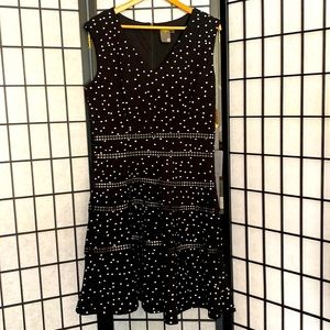 NWT Taylor Fit and Flare Dress